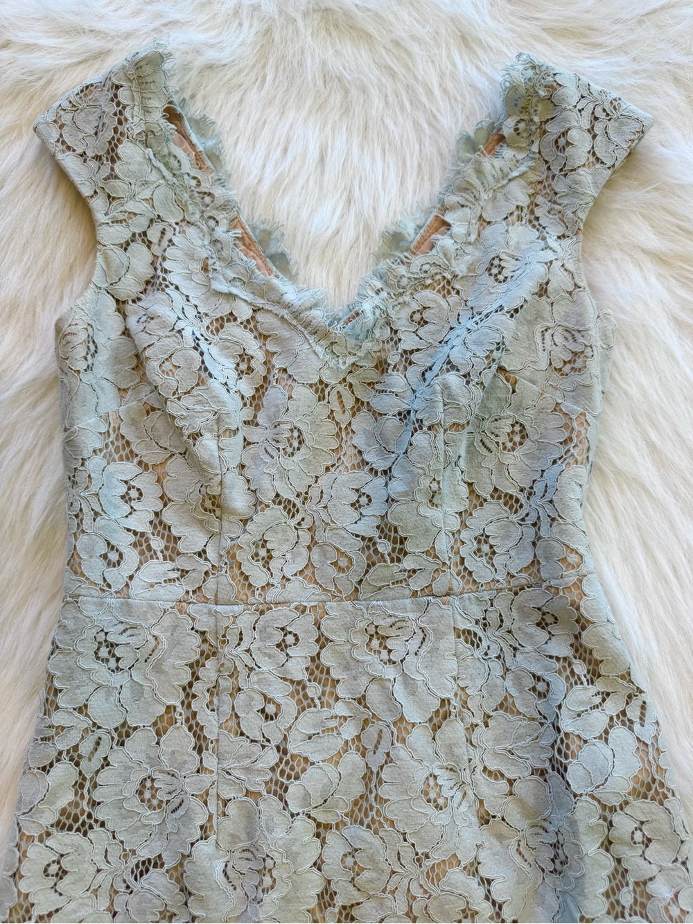 Eliza J Blue Lace Dress 💙 - Picture 2 of 4